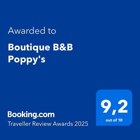 Boutique B&B Poppy'S Brugge Eksteriør billede