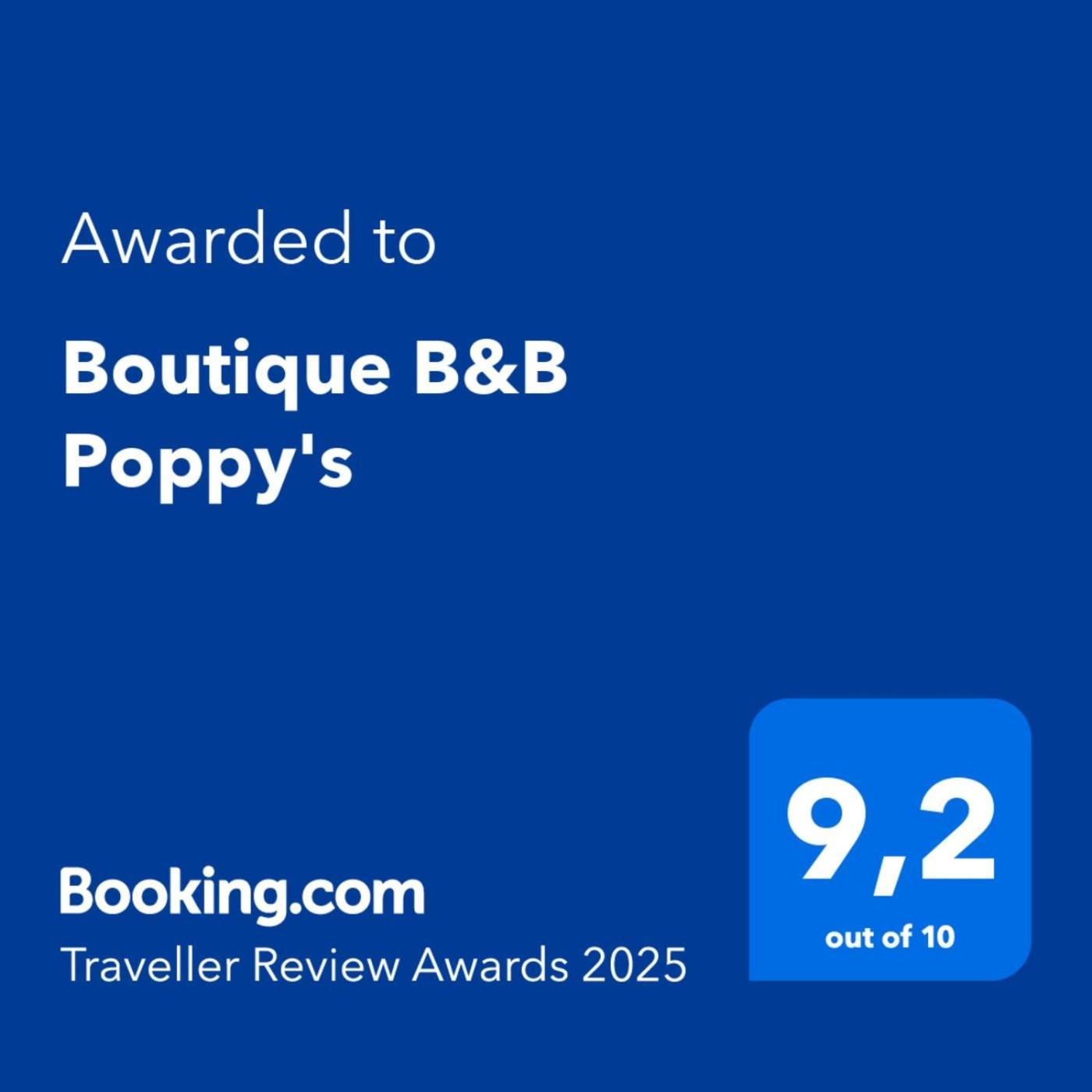 Boutique B&B Poppy'S Brugge Eksteriør billede